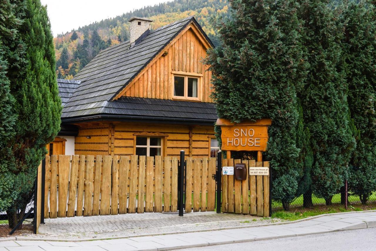 Sno House Villa Szczyrk Kültér fotó